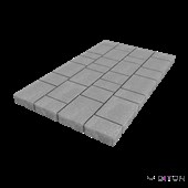 DITON skladebná dlažba VALLETTA® - 3 formáty tl. 6cm přírodní